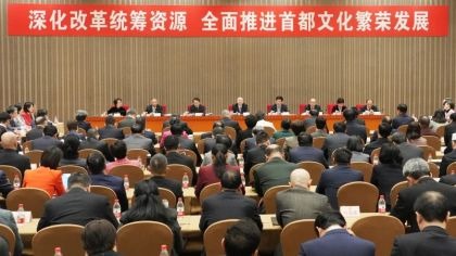 陈忠洲院长在北京市政协十四届三次会议提出建议并发言